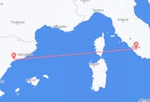 Flyrejser fra Rom, Italien til Reus, Spanien