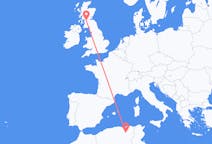 Flyrejser fra Batna, Algeriet til Glasgow, Skotland