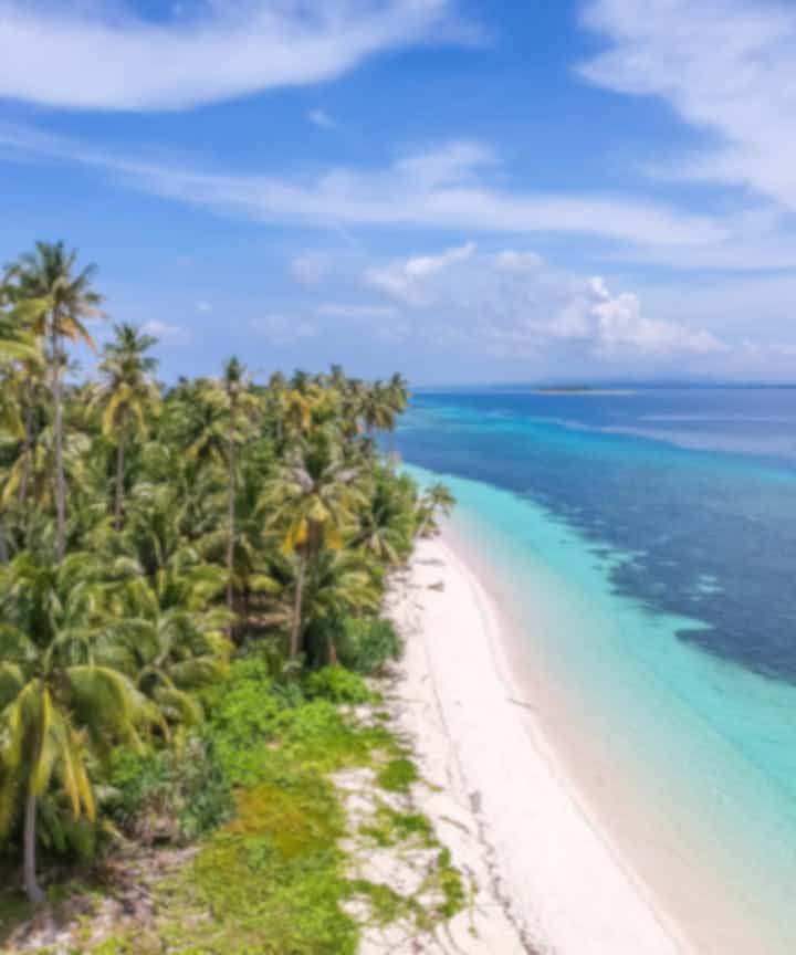 Flights from Barcelona in Spain to Panglao in the Philippines