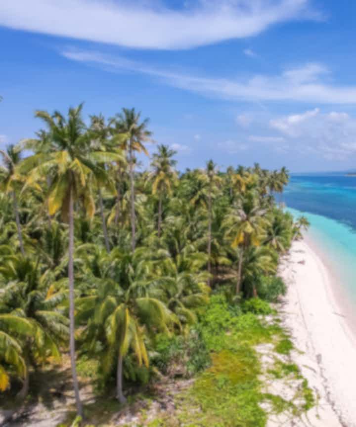 Flights from Cancun in Mexico to Panglao in Philippines
