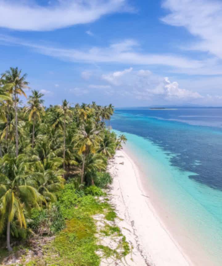 Flights from Kota Kinabalu in Malaysia to Panglao in the Philippines