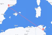 Vols d’Enfidha, Tunisie pour Reus, Espagne