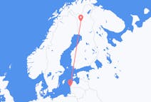 Flyg från Kolari till Liepaja