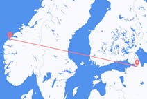 Flights from from Saint Petersburg to Ålesund