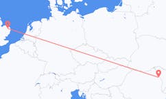 Fly fra Norwich til Iași