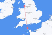 Flyg från Liverpool till Alderney