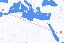 Flights from Wadi ad-Dawasir to Seville