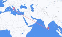 Flyreiser fra Hambantota, Sri Lanka til Lamezia Terme, Italia