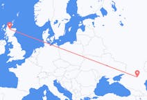 Flights from Elista, Russia to Inverness, the United Kingdom