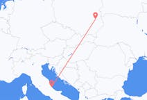 Flyreiser fra Pescara, Italia til Lublin, Polen