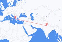 Flyrejser fra New Delhi, Indien til Preveza, Grækenland