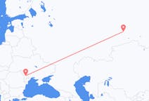 Flights from Chișinău, Moldova to Tyumen, Russia