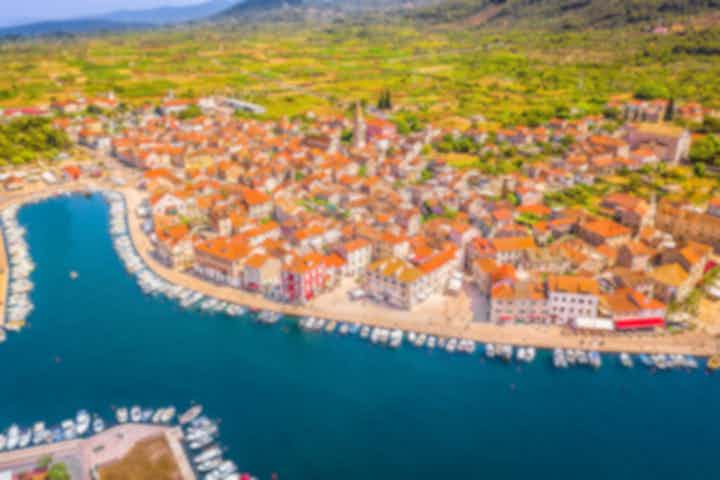 Hotell och ställen att bo på i Općina Starigrad, Kroatien
