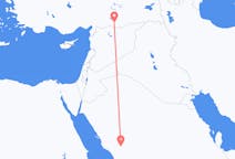 Flights from Medina to Şanlıurfa