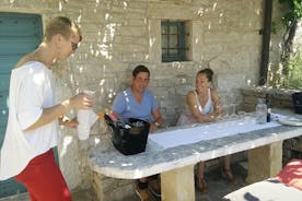 Wine & more Tour , private guided wine tour from ROVINJ & PULA to wine cellars