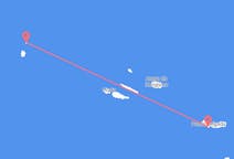 Flights from Corvo Island to Ponta Delgada