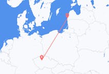 Flights from Prague, Czechia to Liepāja, Latvia