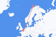 Flüge aus Tromsö, Norwegen nach Paris, Frankreich