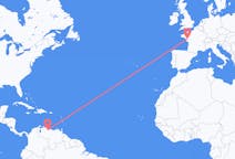 Flights from Valencia, Venezuela to Nantes, France
