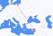 Flights from Damascus to Bydgoszcz
