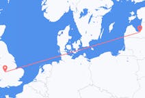 Flights from Riga, Latvia to Birmingham, the United Kingdom