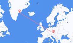 Flights from Tasiilaq to Vienna