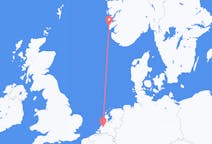 Flights from Haugesund, Norway to Rotterdam, the Netherlands
