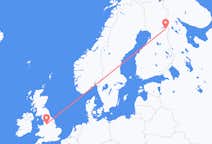 Vluchten van Kuusamo naar Manchester