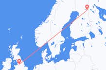 Flights from Kuusamo to Manchester