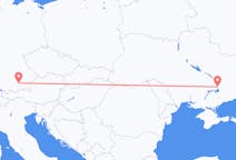 Flyreiser fra Zaporizhia, Ukraina til München, Tyskland