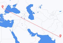 出发地 印度出发地 博帕尔目的地 罗马尼亚布加勒斯特的航班