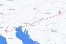 Flights from Parma, Italy to Debrecen, Hungary