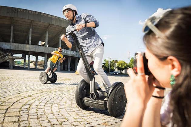 1.5h Small Group Segway Tour + Free Taxi Transfer ️with PragueWay