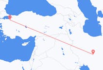 Flights from Isfahan, Iran to Bursa, Turkey