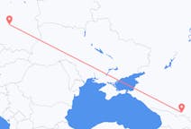 Loty z miasta Władykaukaz do miasta Łódź