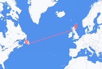 Flights from Saint-Pierre to Aberdeen