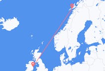 Flights from Svolvær, Norway to Dublin, Ireland