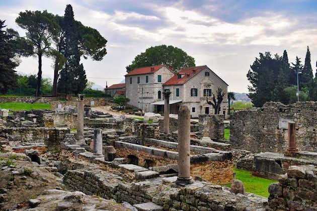 Excursión privada a Salona y Fortaleza de Klis desde Split
