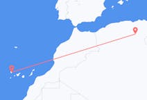 Flights from Biskra, Algeria to Santa Cruz de La Palma, Spain