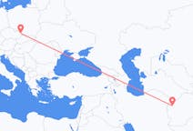 Flights from Herat, Afghanistan to Ostrava, Czechia
