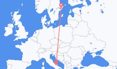 Flyrejser fra Foggia til Stockholm