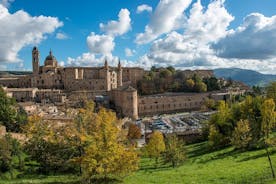 2 timmars vandringstur i Urbino, huvudstaden i Le Marche Renaissance