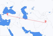 Flyreiser fra Islamabad, Pakistan til Ankara, Tyrkia