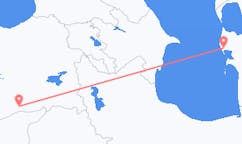 Flights from Türkmenbaşy to Mardin