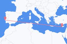 Flyrejser fra Pafos til Lissabon