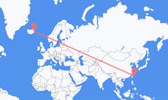 Flights from Ishigaki, Okinawa, Japan to Egilsstaðir, Iceland