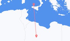 Flights from Sabha, Libya to Palermo, Italy