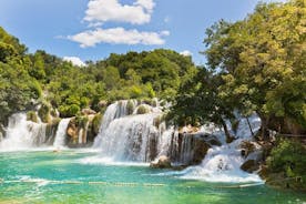 Tagesausflug ab der Makarska Riviera zu den Krka-Wasserfällen