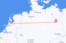 Flyg från Berlin, Maryland till Amsterdam
