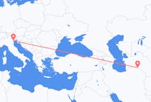 Flights from Ashgabat to Venice